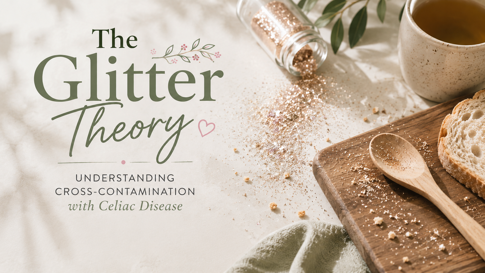 The Glitter Theory: Understanding Cross-Contamination with Celiac Disease